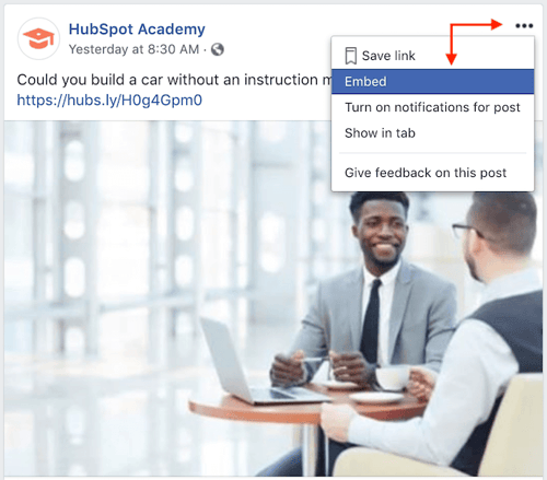 embed-facebook-post-from-hubspot-academy