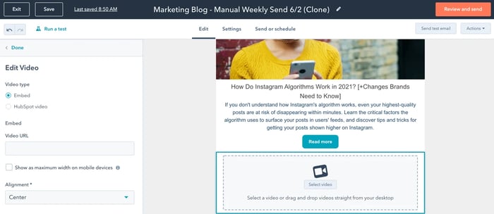 How to Embed Video in Email [Quick Tip]