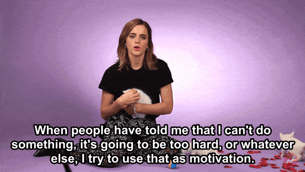 Emma Watson playing with kittens in a co-branding partnership between BuzzFeed and Best Friends Animal Society