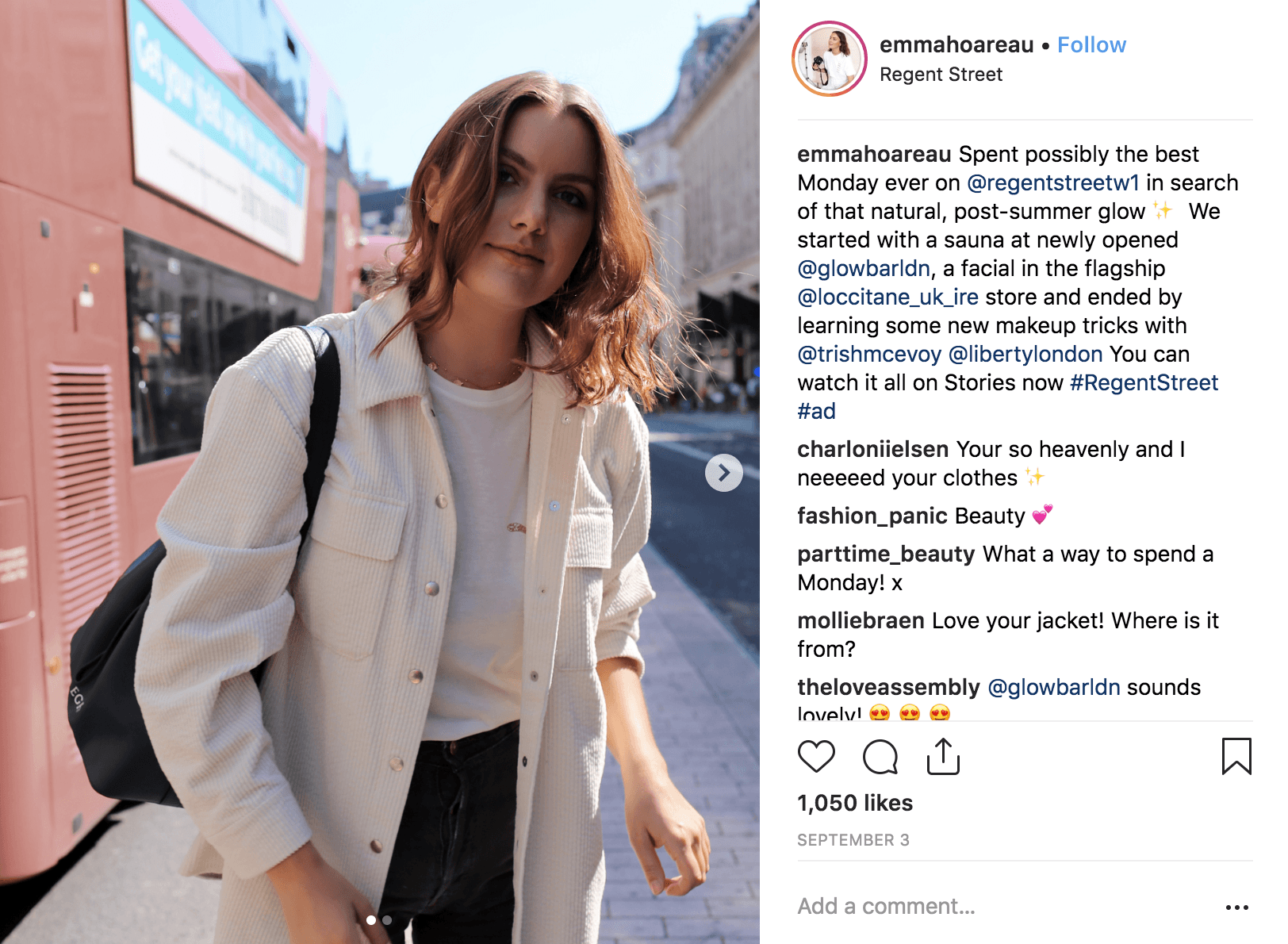 throughout my conversations with these influencers one thing became abundantly clear the term!    famous makes most of them uncomfortable - 11 of the top instagram fashion influencers and why to collaborate