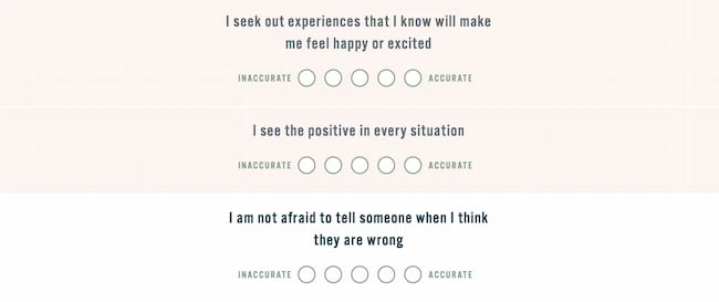 Personality tests, Enneagram
