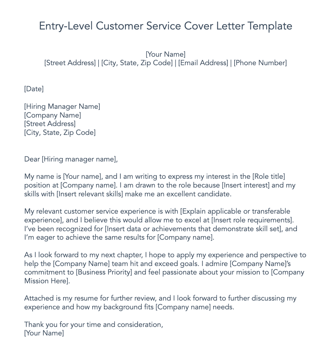 Customer Service Cover Letter Tips & Examples to Land Your Ideal Role