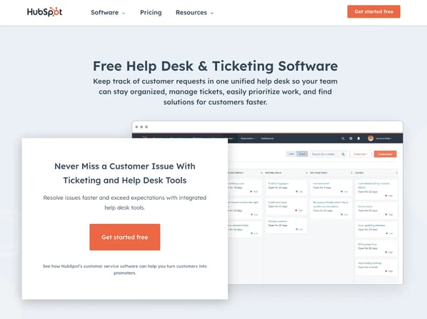 escalation management, HubSpot