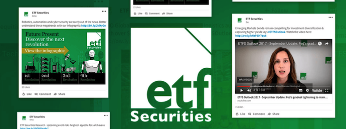etf securities sponsored content linkedin