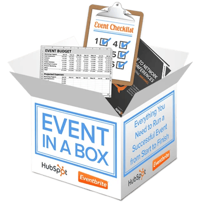 HubSpot event in a box