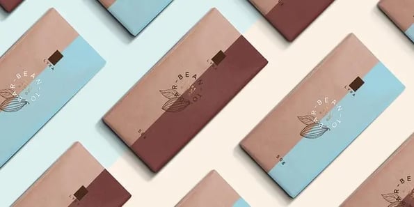 examples of chocolate packaging design