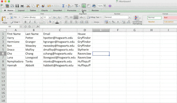 excel filters