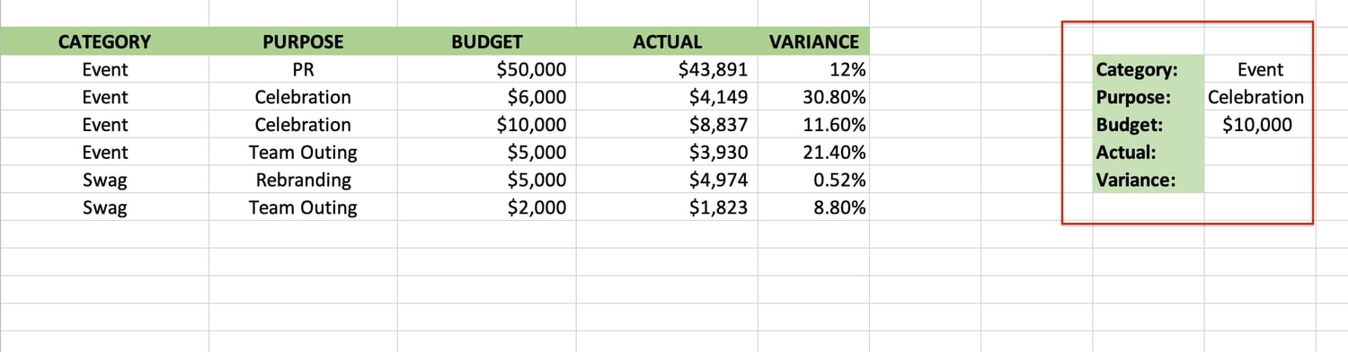 How to Use Excel's INDEX/MATCH Formula With Multiple Criteria