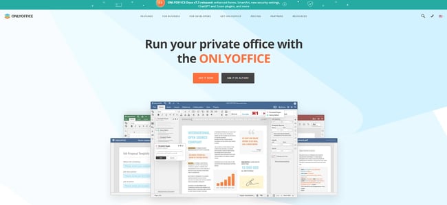 Excel alternative, OnlyOffice