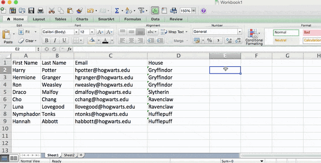 How to automate excel which have aprox 200 million record