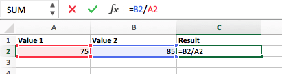 excel-division-formula