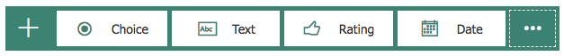 how to create a survey in excel step 3