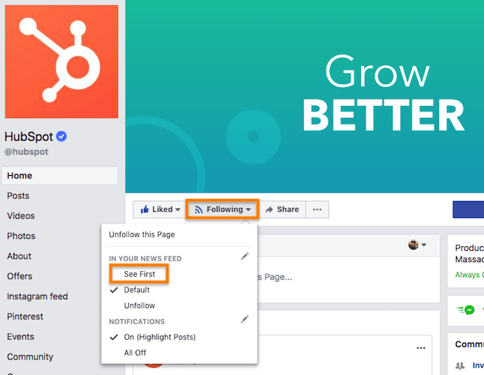 See First option on Facebook Business Pages helps publishers increase organic reach despite the News Feed algorithm update.