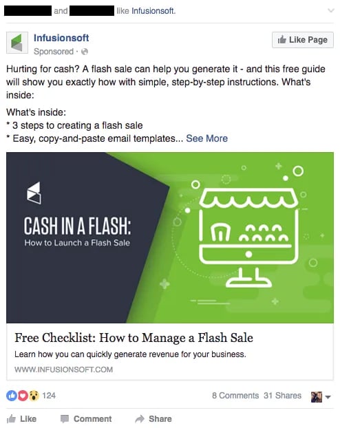 infusion-soft-facebook-ad