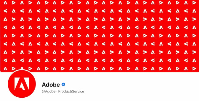 Facebook Page cover from Adobe's FB Page
