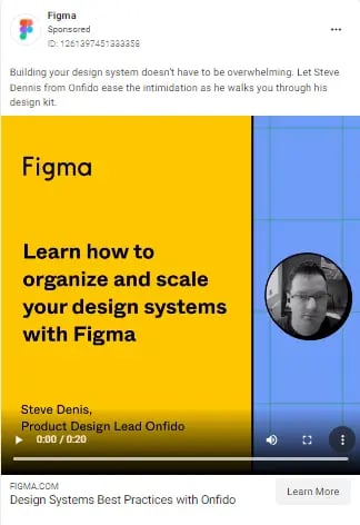 How to create Facebook ads, Figma