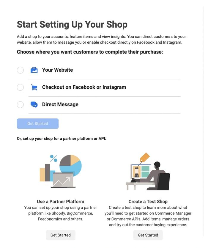 How Do I Set Up Facebook Commerce?