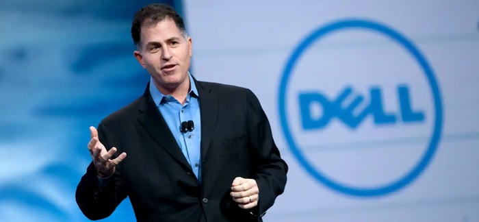 Dell CEO Michael Dell's vision