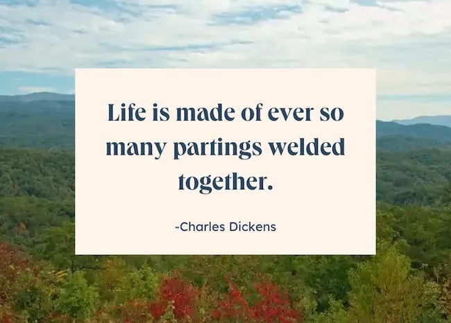famous life quote in english from charles dickens