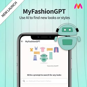 AI in customer service: MyFashionGPT