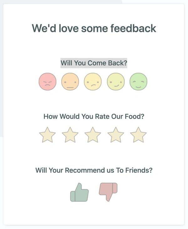 How to Create a Customer Feedback Form That Actually Works - Fluent Support