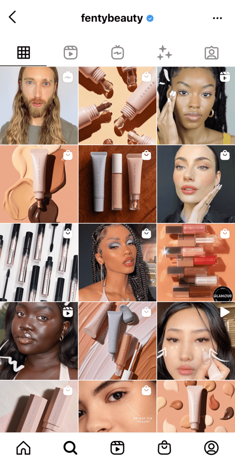 fenty example of powerful black-owned business marketing