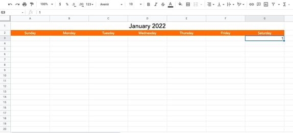 How to (Easily) Make Perfect Content Calendars in Google Sheets