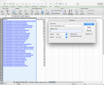 How to Use Excel to Run a Blog Content Analysis