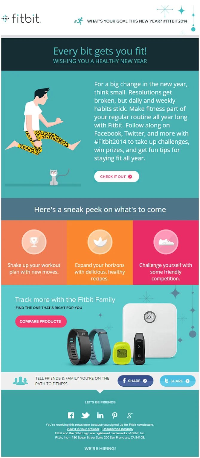 fitbit email