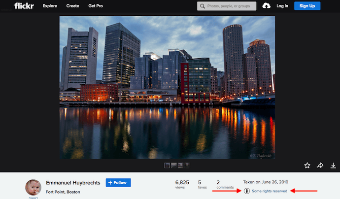 Image of Boston on Flickr under the Creative Commons Attribution license