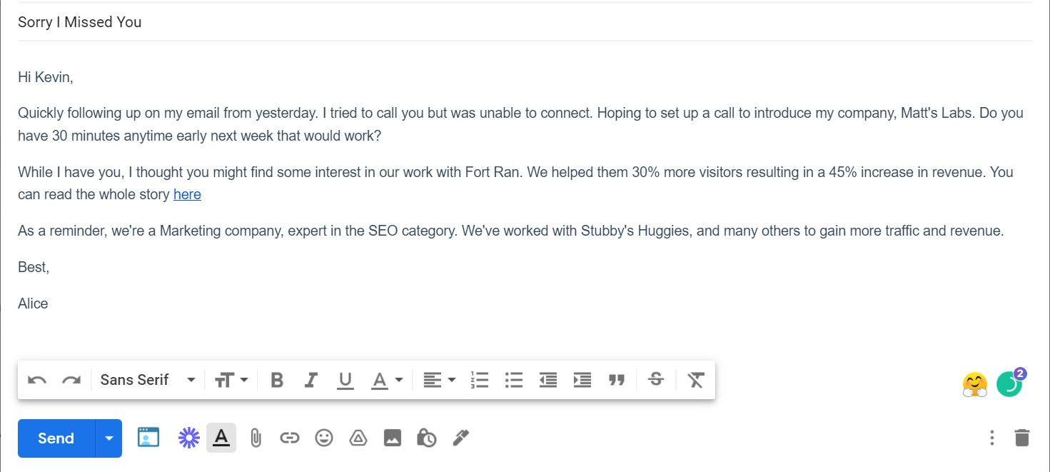 6 Sales Email Templates to Get & Keep a Client's Attention