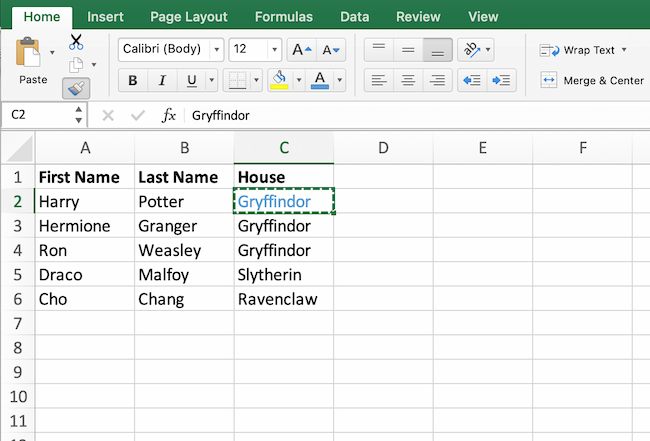 Microsoft Excel basics: Format Painter