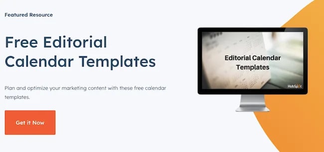 Editorial Calendar Templates