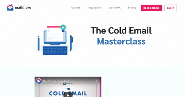 free online courses: cold emailing