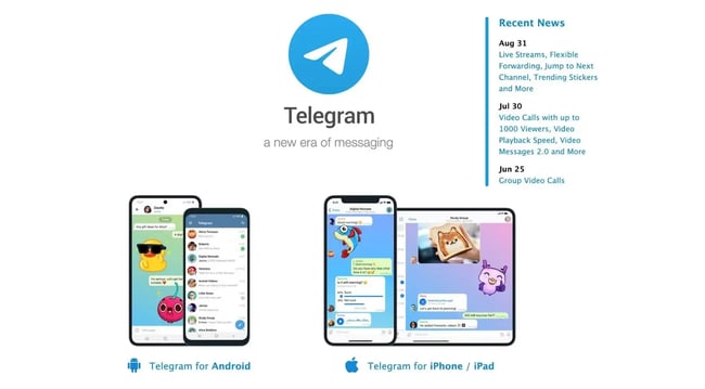 Telegram APIsIMG name: telegram