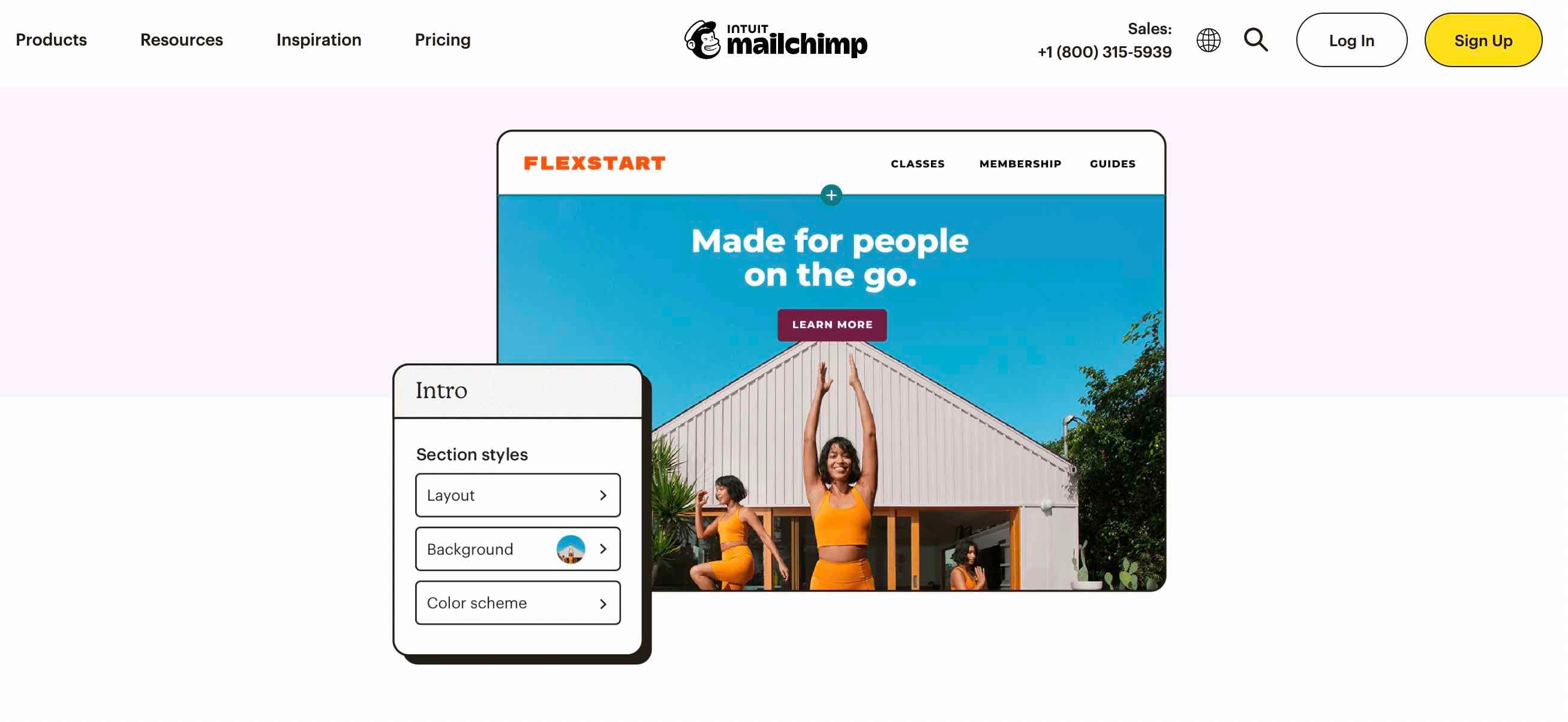 free website builder mailchimp%20(1).jpg?width=2614&height=1204&name=free website builder mailchimp%20(1) - 17 of the Best Free Website Builders to Check Out in 2023