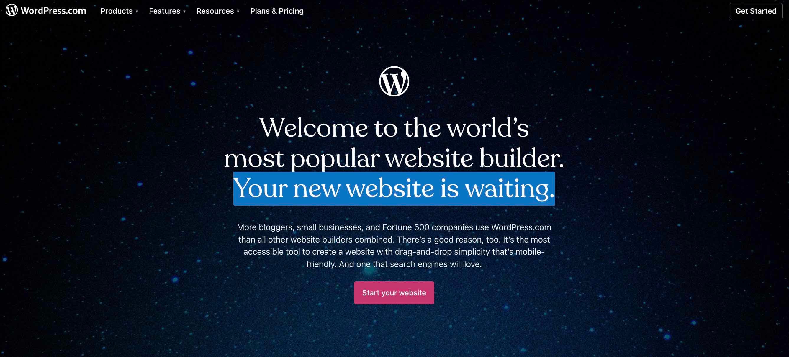 free website builder wordpress%20(1).jpg?width=2674&height=1210&name=free website builder wordpress%20(1) - 17 of the Best Free Website Builders to Check Out in 2023