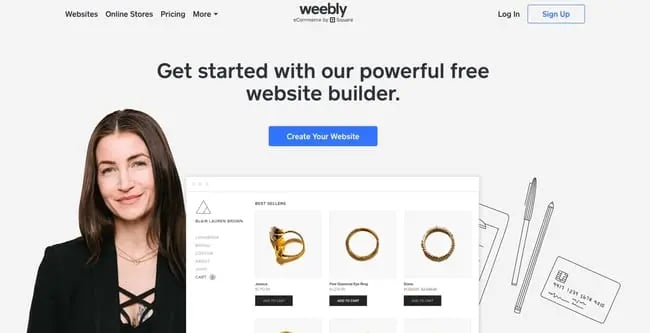 How to create an e-commerce website with Durable