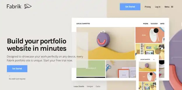 Copyfolio – Website and portfolio builder for writers