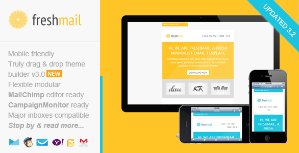 ThemeForest Email Newsletter Templates