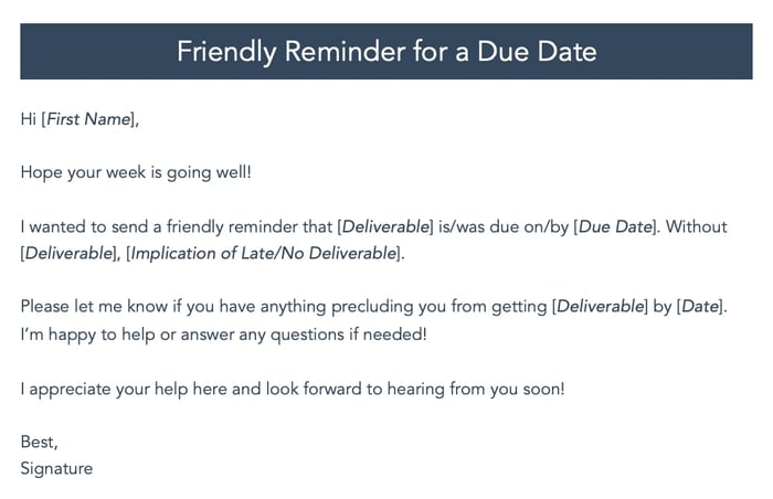 How To Send The Perfect Friendly Reminder Email Without Being Annoying 