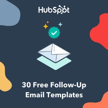 hubspot offer 30 free follow-up email templates
