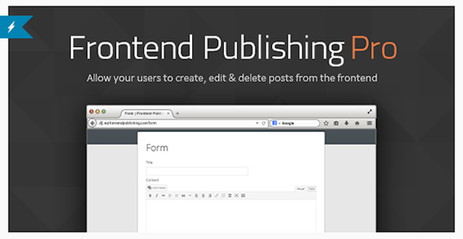 frontend publishing pro download site