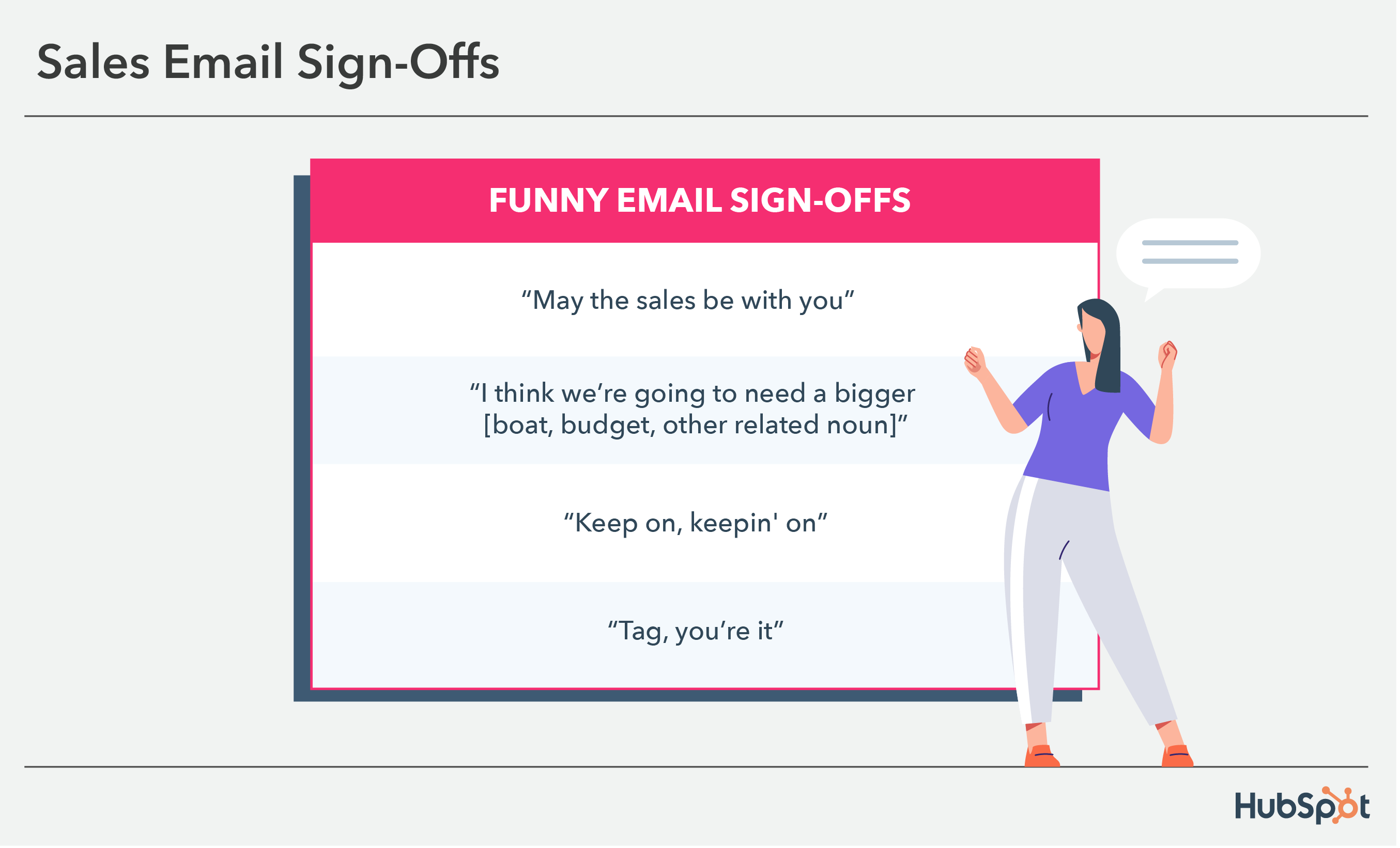 43 of the Best Email Sign-offs That Put 'Best' and 'Thanks' to Shame