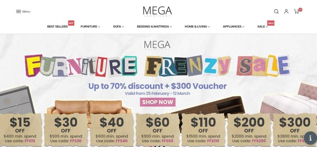 megafurniture best websites for furniture