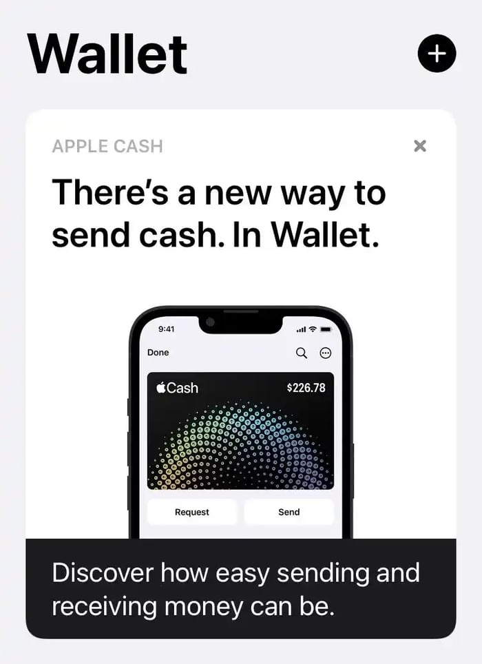 future of cashless payments, apple wallet
