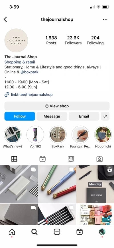 How to Use Instagram for your  Shop - zero to biz