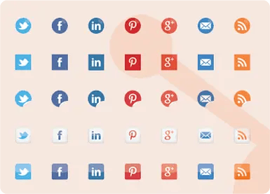 135-icons-social-media