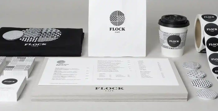 Flock Cafe by Kilo Studio