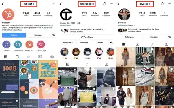Knowledge - 'How to verify account on Instagram' 